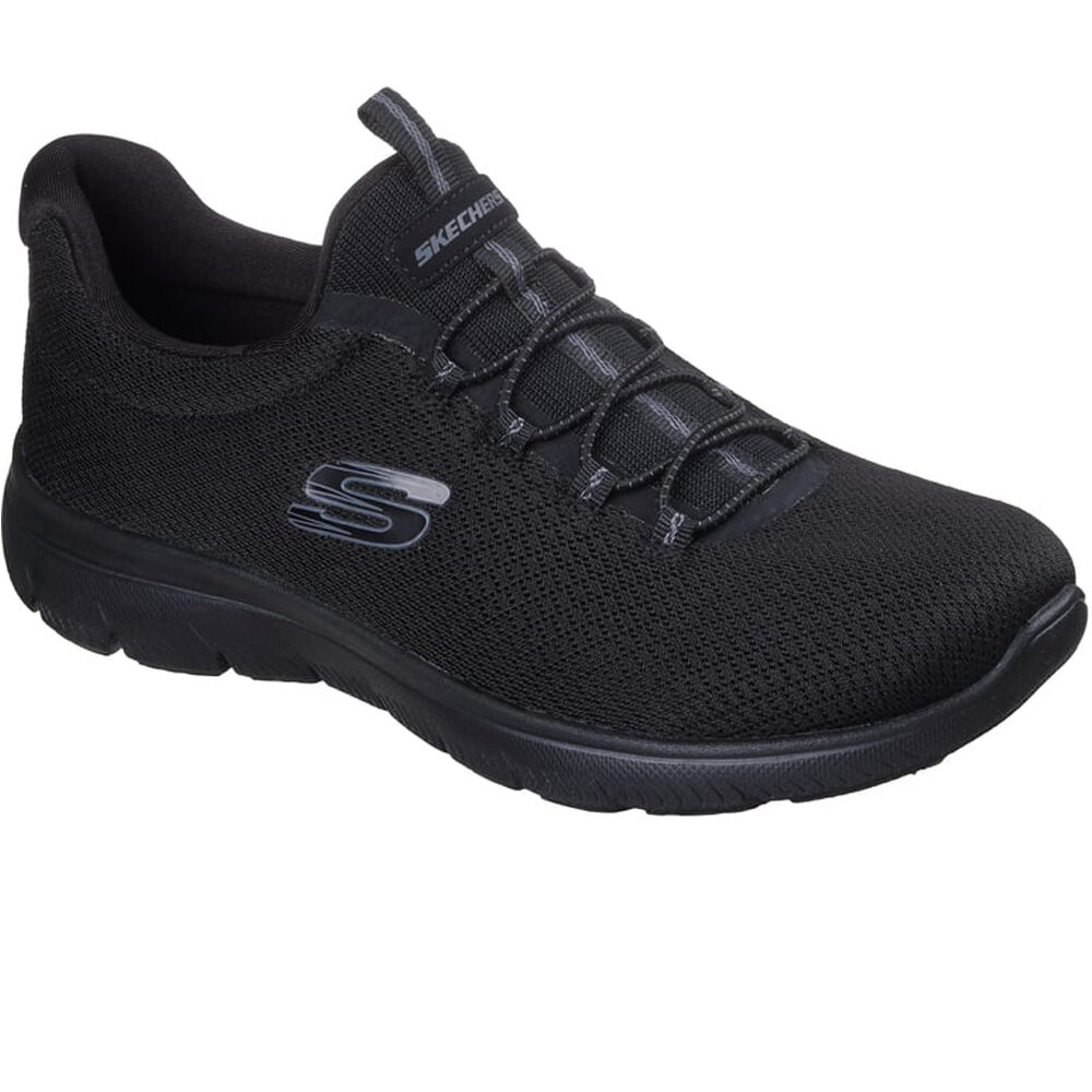 Skechers zapatillas fitness mujer SUMMITS lateral interior