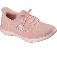 Skechers zapatillas fitness mujer SUMMITS lateral interior