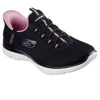 Skechers zapatillas fitness mujer SUMMITS lateral interior