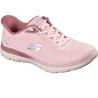 Skechers zapatillas fitness mujer SUMMITS lateral interior