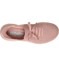 Skechers zapatillas fitness mujer SUMMITS vista superior