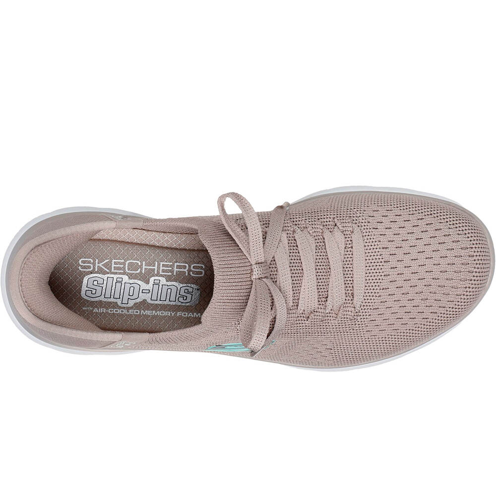Skechers zapatillas fitness mujer SUMMITS vista superior
