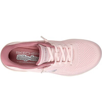 Skechers zapatillas fitness mujer SUMMITS vista superior
