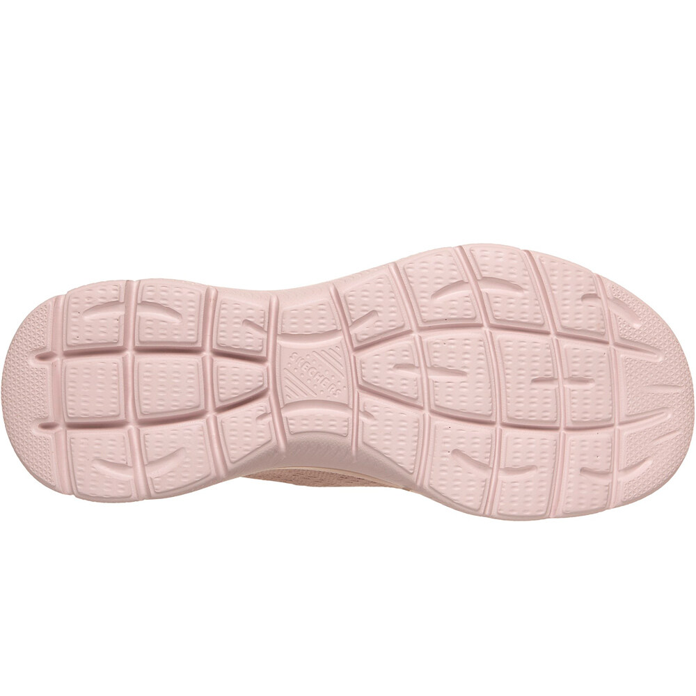 Skechers zapatillas fitness mujer SUMMITS vista trasera