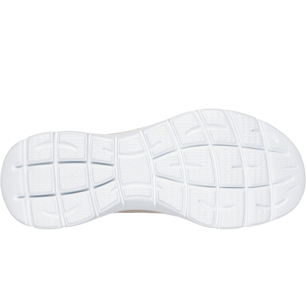 Skechers zapatillas fitness mujer SUMMITS vista trasera