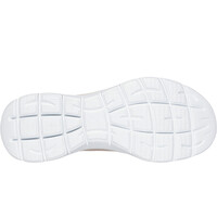 Skechers zapatillas fitness mujer SUMMITS vista trasera