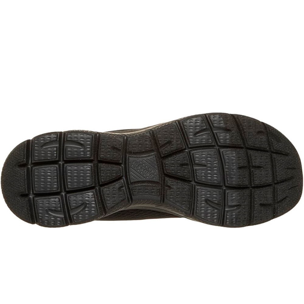 Skechers zapatillas fitness mujer SUMMITS vista trasera