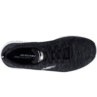 Skechers zapatillas fitness mujer TRACK vista superior