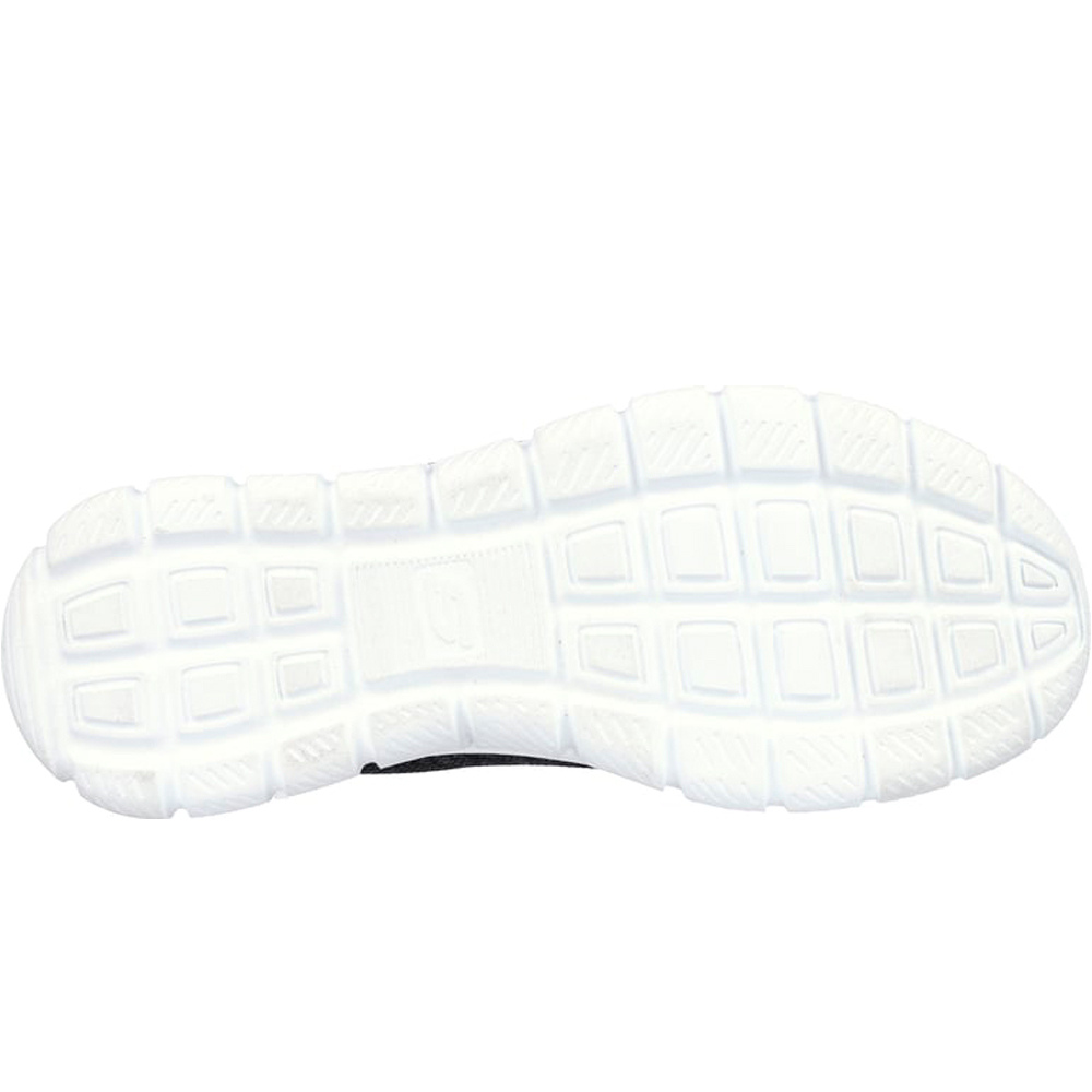 Skechers zapatillas fitness mujer TRACK vista trasera