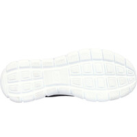 Skechers zapatillas fitness mujer TRACK vista trasera