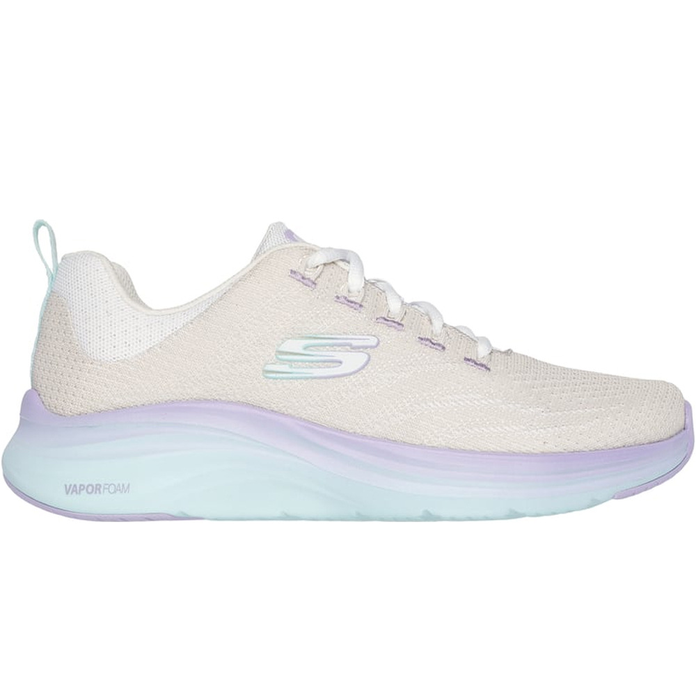 Skechers zapatillas fitness mujer VAPOR FOAM-SUMMER JOURNEY lateral exterior