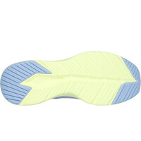 Skechers zapatillas fitness mujer VAPOR FOAM-SUMMER JOURNEY vista trasera