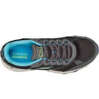 Skechers zapatillas trail mujer GO RUN TRAIL ALTITUDE-NEW ADVENTURE vista trasera