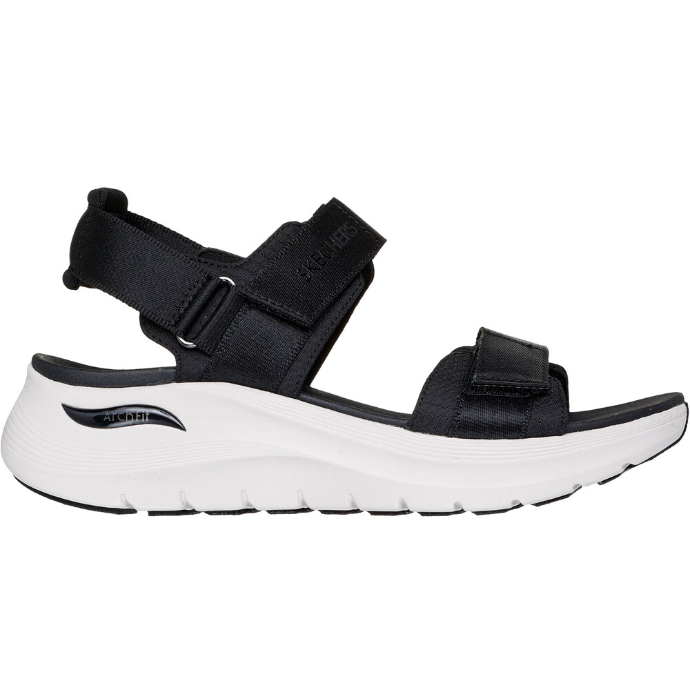 Skechers zueco mujer ARCH FIT 2.0 - GO-GETTER lateral exterior