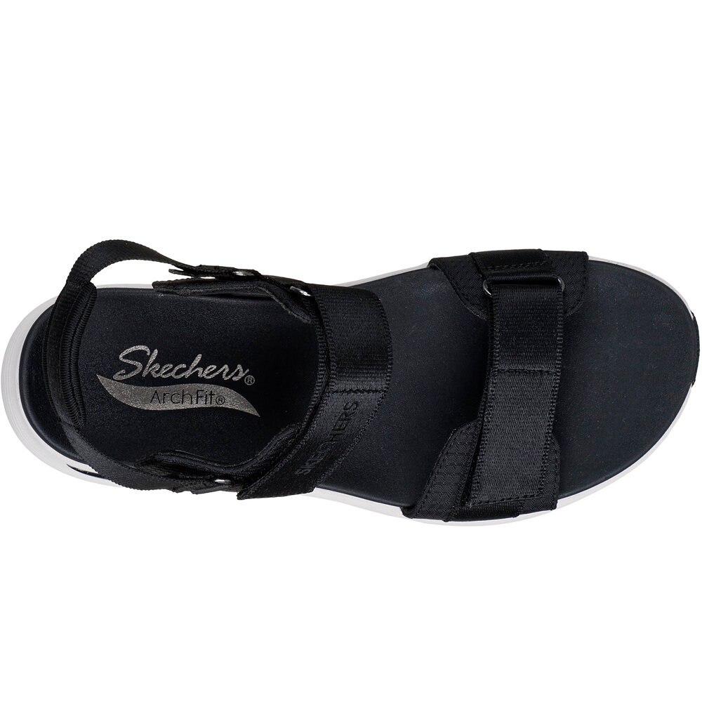 Skechers zueco mujer ARCH FIT 2.0 - GO-GETTER vista superior