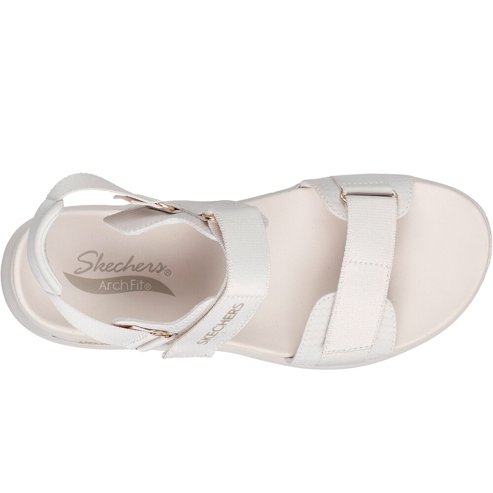 Skechers zueco mujer ARCH FIT 2.0 - GO-GETTER vista superior