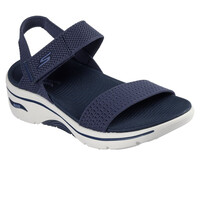Skechers zueco mujer GO WALK ARCH FIT 2.0 SANDAL - lateral interior