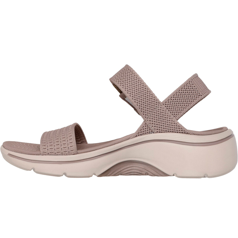 Skechers zueco mujer GO WALK ARCH FIT 2.0 SANDAL - puntera