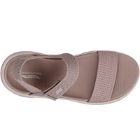 Skechers zueco mujer GO WALK ARCH FIT 2.0 SANDAL - vista superior