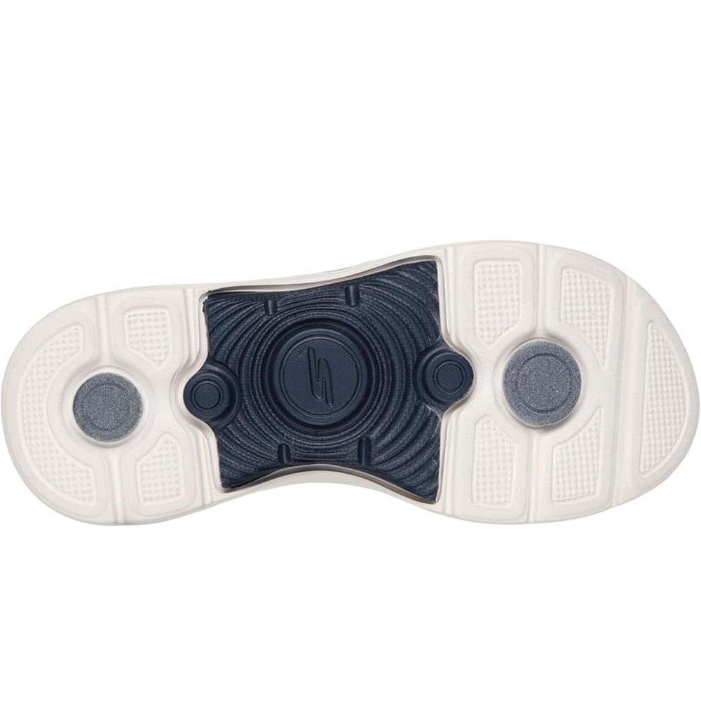 Skechers zueco mujer GO WALK ARCH FIT 2.0 SANDAL - vista trasera