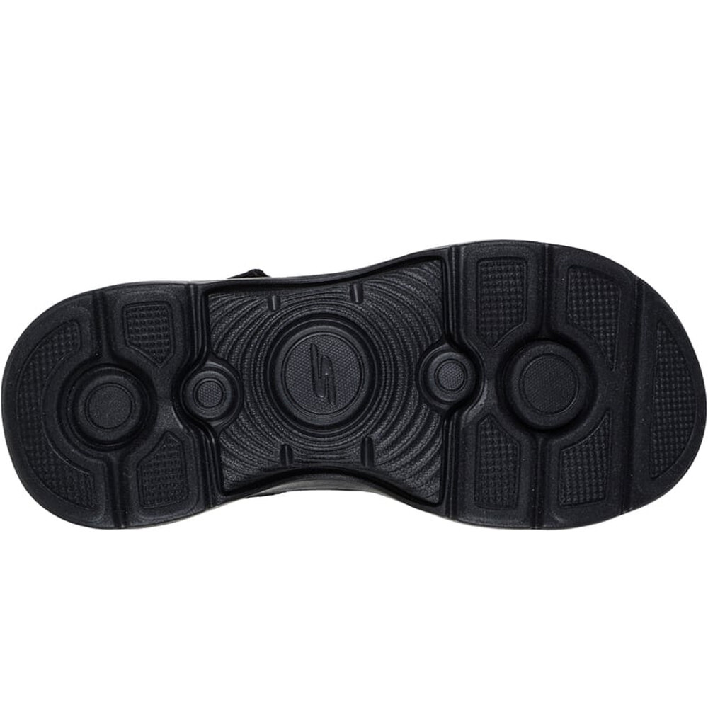 Skechers zueco mujer GO WALK ARCH FIT 2.0 SANDAL vista trasera
