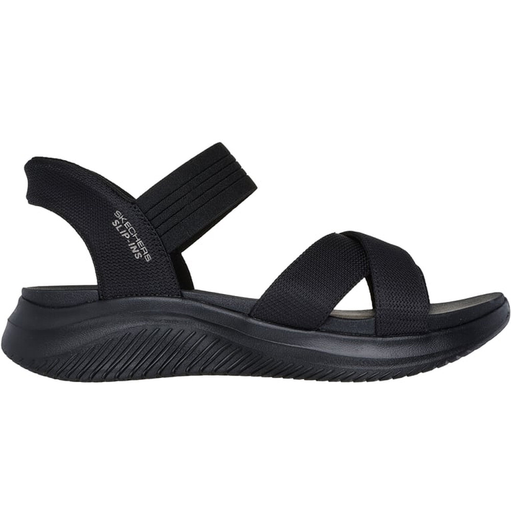Skechers zueco mujer ULTRA FLEX 3.0 - NEVER BETTER lateral exterior