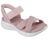 Skechers zueco mujer ULTRA FLEX 3.0 SANDAL - NEVER lateral interior