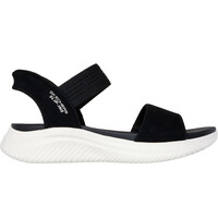 Skechers zueco mujer ULTRA FLEX 3.0 SANDAL - SUMME lateral exterior