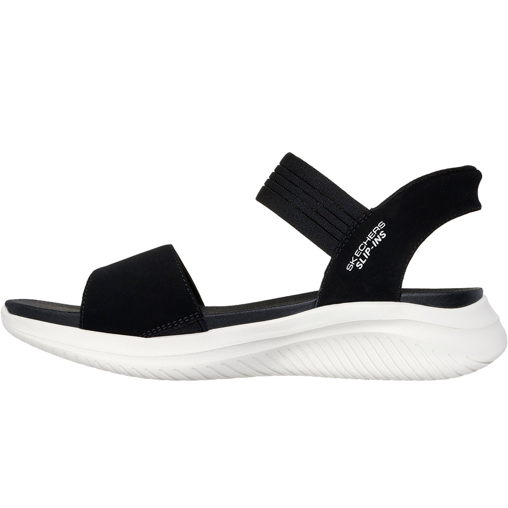 Skechers zueco mujer ULTRA FLEX 3.0 SANDAL - SUMME puntera