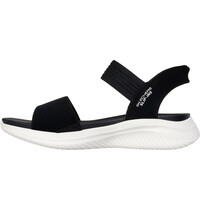 Skechers zueco mujer ULTRA FLEX 3.0 SANDAL - SUMME puntera