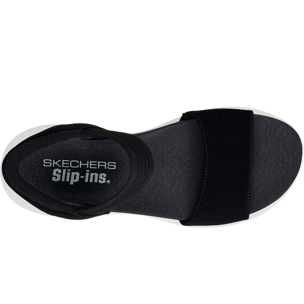 Skechers zueco mujer ULTRA FLEX 3.0 SANDAL - SUMME vista superior