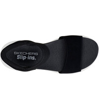 Skechers zueco mujer ULTRA FLEX 3.0 SANDAL - SUMME vista superior