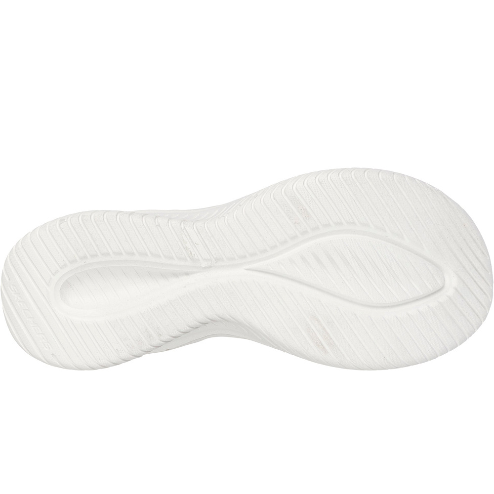 Skechers zueco mujer ULTRA FLEX 3.0 SANDAL - SUMME vista trasera