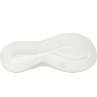 Skechers zueco mujer ULTRA FLEX 3.0 SANDAL - SUMME vista trasera