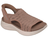 Skechers zueco mujer ULTRA FLEX 3.0 SANDAL - SUN W lateral interior