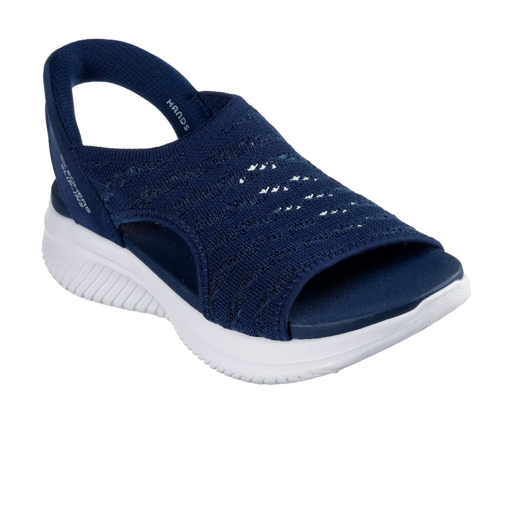 Skechers zueco mujer ULTRA FLEX 3.0 SANDAL - SUN W lateral interior