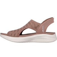Skechers zueco mujer ULTRA FLEX 3.0 SANDAL - SUN W puntera
