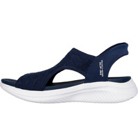 Skechers zueco mujer ULTRA FLEX 3.0 SANDAL - SUN W puntera