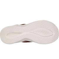 Skechers zueco mujer ULTRA FLEX 3.0 SANDAL - SUN W vista trasera