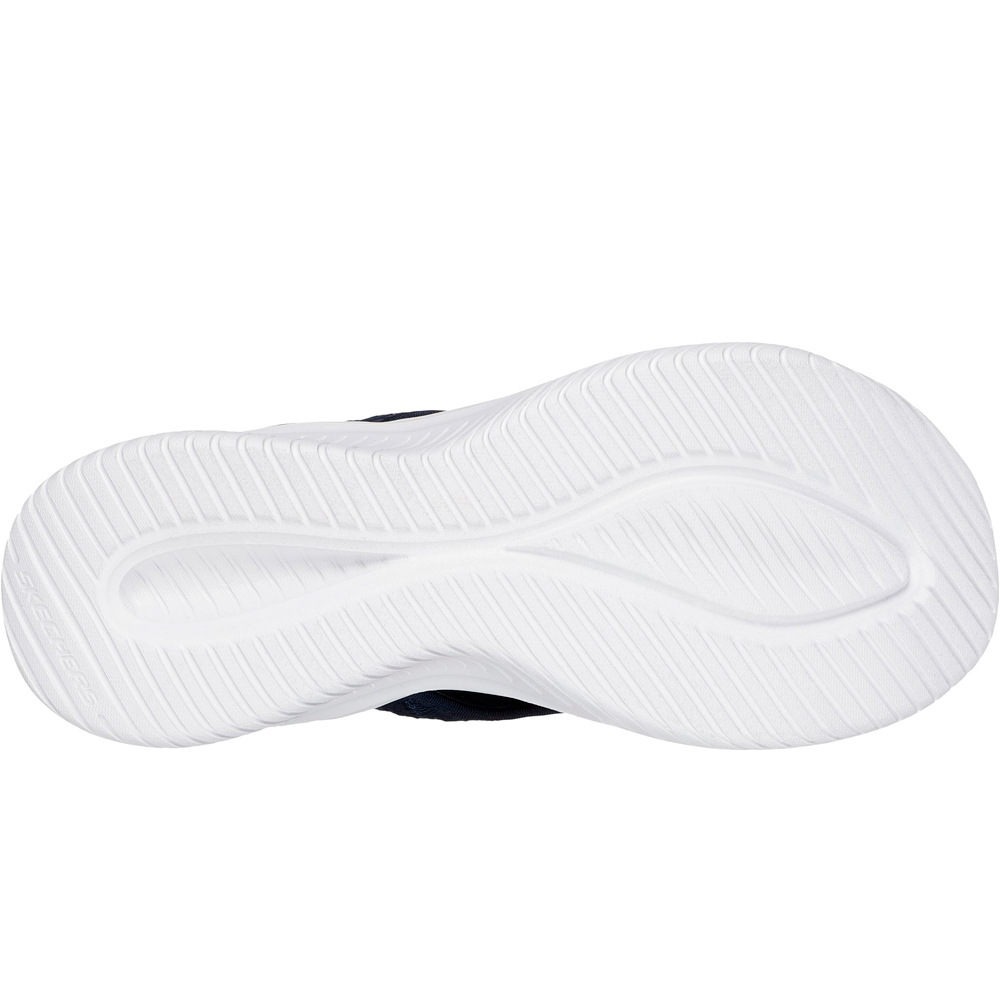 Skechers zueco mujer ULTRA FLEX 3.0 SANDAL - SUN W vista trasera