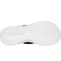Skechers zueco mujer ULTRA FLEX 3.0 SANDAL - SUN W vista trasera