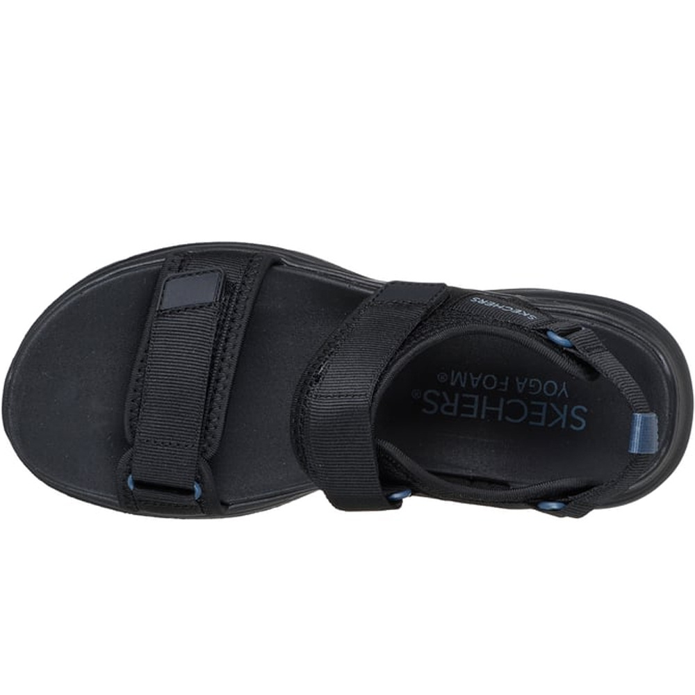 Skechers zueco mujer VAPOR FOAM - LAIDBACK MOMENTS vista superior