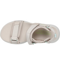 Skechers zueco mujer VAPOR FOAM - LAIDBACK MOMENTS vista superior