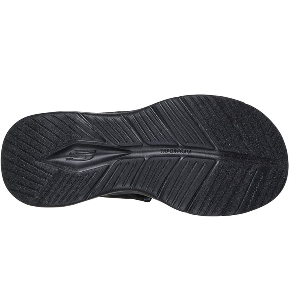 Skechers zueco mujer VAPOR FOAM - LAIDBACK MOMENTS vista trasera
