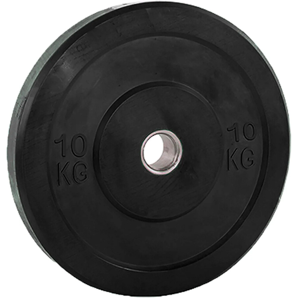 Softee disco pesas DISCO BUMPER 10KG vista frontal