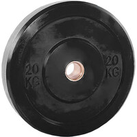 Softee disco pesas DISCO BUMPER 20KG vista frontal