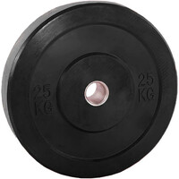 Softee disco pesas DISCO BUMPER 25KG vista frontal