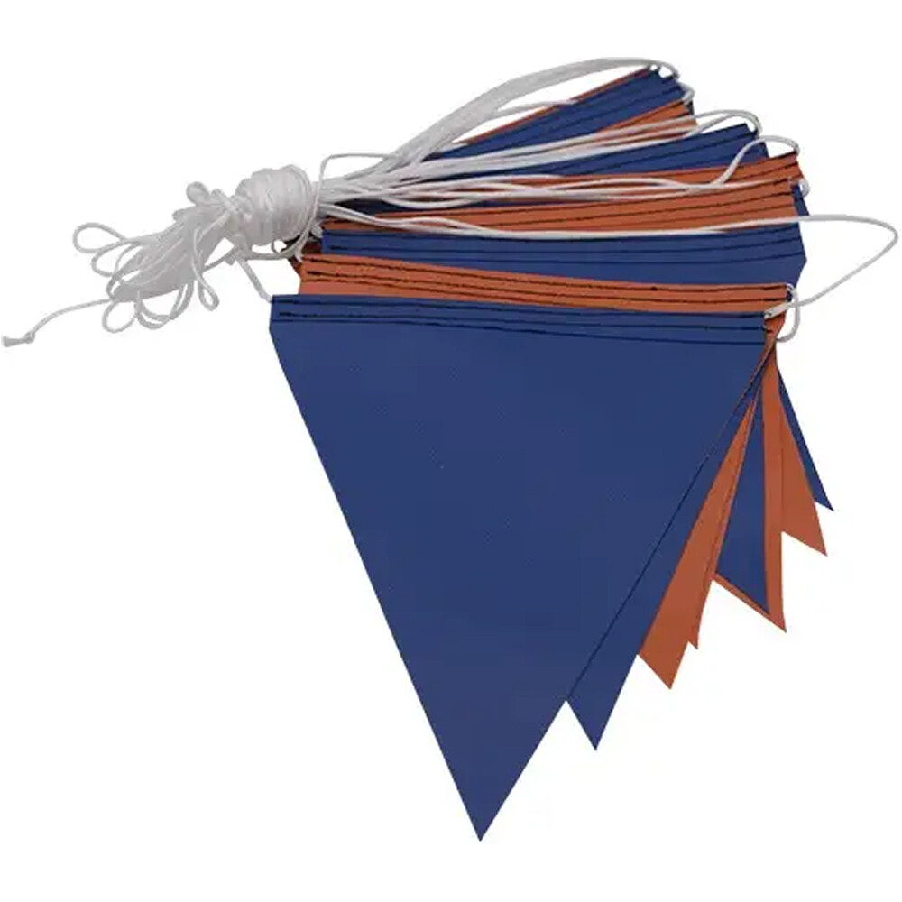 Softee juguetes para playa JUEGO GALLARDETES 21 METROS vista frontal