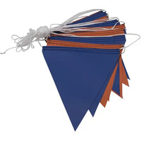 Softee juguetes para playa JUEGO GALLARDETES 21 METROS vista frontal