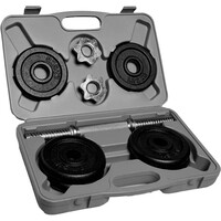 Softee mancuernas KIT MANCUERNA 10KG vista frontal